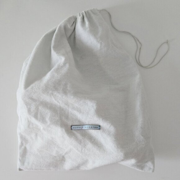 Sophia Webster Bridal Embroidery Sandal Chiara Butterfly Heels USA 7.5 b110E - Picture 11 of 13